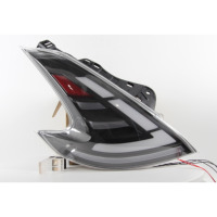 Feux arrière DK Motion pour Nissan 370z Z34 2008-2019, systèmes d'éclairage automobile, feux arrière entièrement LED, accessoires de voiture