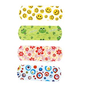 เครื่องจ่ายผ้าพันแผลแบบมีกาวทางการแพทย์ช่วยรัดแผลลายการ์ตูนระบายอากาศได้กันน้ำได้ตามต้องการ - Product Image 5