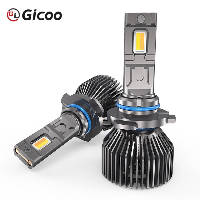 High Power LED Headlight APP Control Color 140W H4 H7 LED H1 H11 HB3 HB4 9012 Auto Bulbs LED Lights for Car Headlights