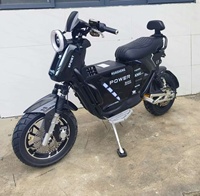 Vélo électrique tout-terrain à couple élevé, scooter électrique urbain, moto électrique NFC avec boîte de rangement amovible