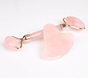 Boite personnalisé en quartz rose, 100% pièces, aiguilles oculaire, kit pour le visage - Product Image 4
