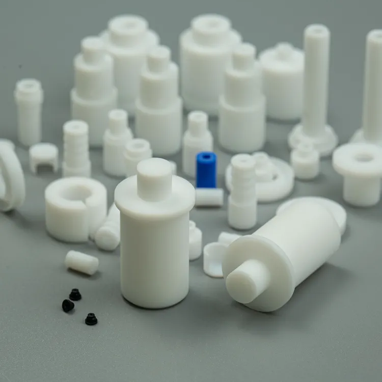 Ptfe ट्यूब पाइप सीएनसी मोड़ भागों ऑटो सीएनसी ptfe machined भागों 100% कुंवारी PTFE ट्यूब