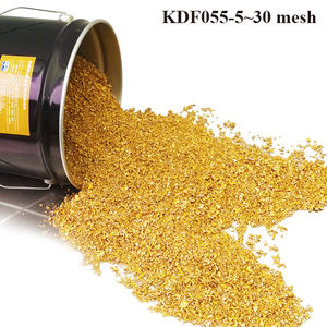 كيدفي 5-30 شبكة مرشح سبيكة وسائط لمعالجة مياه الشرب KDF مادة الحبيبات الذهبية - Product Image 6