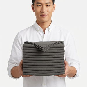 Serviette de cuisine en coton tissé jetable, écologique, respirante, absorbante, durable, lavable, vente en gros, importateurs, OEM/ODM - Product Image 1