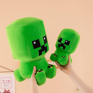 Muñeco de <span class=keywords><strong>Peluche</strong></span>, Almohada Suave para Abrazar, Juguetes para Fanáticos de Videojuegos, Peluches de Anime - Product Image 3