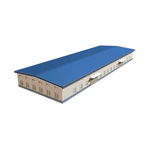 軽量鉄骨構造,大型工業用ストレージ構造,透明なスパンデザインとカスタマイズ可能なレイアウト - Product Image 6