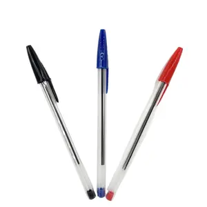 Advertising Ball Pen Wholesales 934 Ball Pen and Cheap Low Price Best Plastic Office & School Pen Portable Pet Plastic Pen 1.0mm