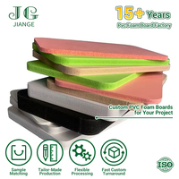 Panneau en PVC Celuka de Jianguan, multicolores, haute densité, flexible, sur mesure, lisse, facile à traiter, pour la vente en gros de meubles