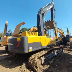 Excavatrice sur chenilles d'occasion Volvo 300 Ec300d Ec290 Ec290el 30 tonnes, grande excavatrice hydraulique lourde d'occasion - Product Image 1
