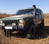 Tuba d'admission d'air de voiture 4x4 accessoires tout-terrain pour Jeep XJ tuba