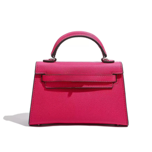 Bolso de Mano de Cuero de Alta Gama, Diseño de Marca, Portátil, Mini, para Dama, Venta al Por Mayor de Fábrica - Product Image 4