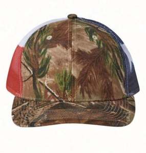 Casquette Trucker 5 Panneaux Personnalisée en Maille Style Hip Hop Tendance avec Logo Brodé Imprimé Numériquement pour Usage Extérieur - Product Image 5