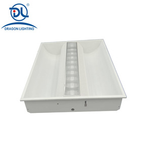 Led Troffer <strong>Light</strong> <strong>Recessed</strong> Mounting 595x595 40w 85lm/W Square <strong>Recessed</strong> <strong>Light</strong> - Product Image 6