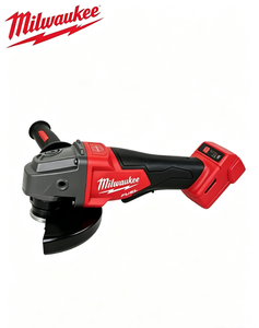 Outil sans fil 18V, angle 4,5 pouces, sans balais, pour la découpe de métal, le meulage et la finition des surfaces - Product Image 4