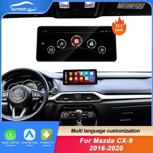 Navihua New Design 10.25inch Android Car Radio Multimedia Carplay DVD <b>Player</b> GPS Navigation Dual System for Mazda CX-9 2016-2020 - Product Image 6