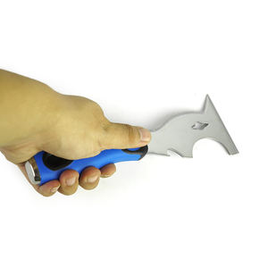 10 en 1 <span class=keywords><strong>spatule</strong></span> en acier inoxydable multi-usages grattoir à peinture outil de dissolvant de <span class=keywords><strong>peintre</strong></span> qualité bricolage avec couteau à ruban multi-usage - Product Image 5