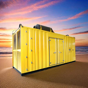 कंटेनराइज्ड मोबाइल जनरेटर ऑल-वेदर रैपिड-तैनाती 100% दक्षता - Product Image 2