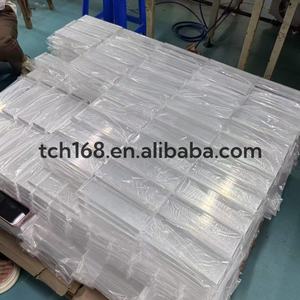 Bloc <span class=keywords><strong>acrylique</strong></span> moderne et écologique avec impression en 3D d'ondes sonores colorées personnalisées ou chansons - Product Image 5