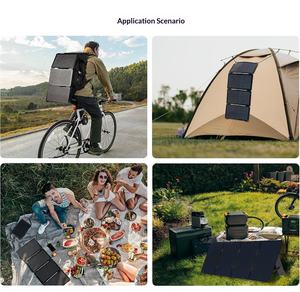 Pannello Solare Monocristallino Pieghevole da <span class=keywords><strong>40W</strong></span> per Ricarica Telefoni - Soluzione Portatile per Esterni con Sconto - Product Image 6