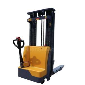 Carrello Elevatore Manuale Telescopico Huan Sheng, Carrello Elevatore Elettrico Portatile da 1,5 Tonnellate - Product Image 2