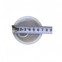 Tapa de plástico de China 70mm PE tapón interior tapa de sellado Caño Flexible de plástico con anillo de tracción manual