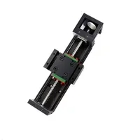 Systèmes de mouvement linéaire modulaires HIWIN avec conception à installation rapide et indicateurs d'état LED en acier inoxydable SK86 (standard)
