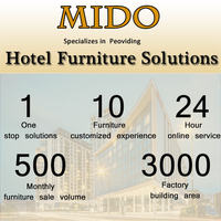Hotelzimmer-Möbelset Maßgefertigtes Komplettes Schlafzimmer-Paket Fabriklieferung für Hotel-Resort-Apartment Gastgewerbe-Projekte