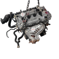 Motor Usado TAI 1ZR-FE de Aspiración Natural, Ensamblaje de Acero para Vios, Repuesto para Autos Compactos