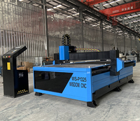 Découpeur plasma industriel en acier 1325 CNC pour le bureau de fabrication de métaux avec moteur pas à pas efficace et durable