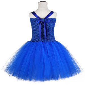 Vestidos <span class=keywords><strong>para</strong></span> niñas, trajes de oficial de policía azul oscuro, uniforme de tul, tutús, <span class=keywords><strong>Carnaval</strong></span>, puesta en escena, <span class=keywords><strong>disfraces</strong></span> de fiesta - Product Image 4