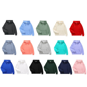 Felpa con Cappuccio in Velluto 100% Cotone Puro, Casual, con Zip e Ricamo, Oversize Unisex per l'Inverno - Product Image 6