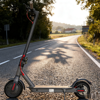 Nouvelle Trottinette Électrique Légère et Pliable 2026 pour Adultes, 350W, 25km/h, Batterie Lithium 36V 7.5Ah, Pneu Nid d'Abeille 8.5 Pouces