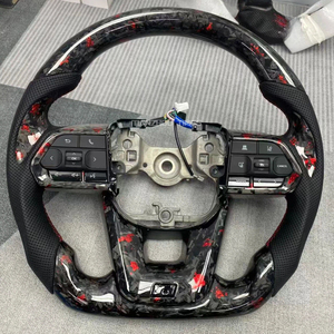 <span class=keywords><strong>Volante</strong></span> <span class=keywords><strong>Deportivo</strong></span> de Fibra de Carbono Forjado Personalizado CE para Toyota Sienna, Voxy, Highlander, Avalon, Tundra, Harrier, Allion, Venza, Rush - Product Image 1