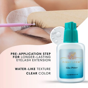 Pinky Leem Wholesale Improve Glue Bonding Primer Lash Primer Transparent Eyelash Primers Private Label - Product Image 2