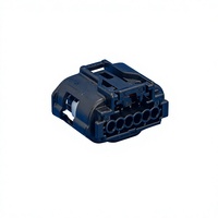 Boîtier de connecteur femelle automobile étanche IP67 à 6 broches de 0,64 mm pour câblage de capteur d'oxygène 6189-1083