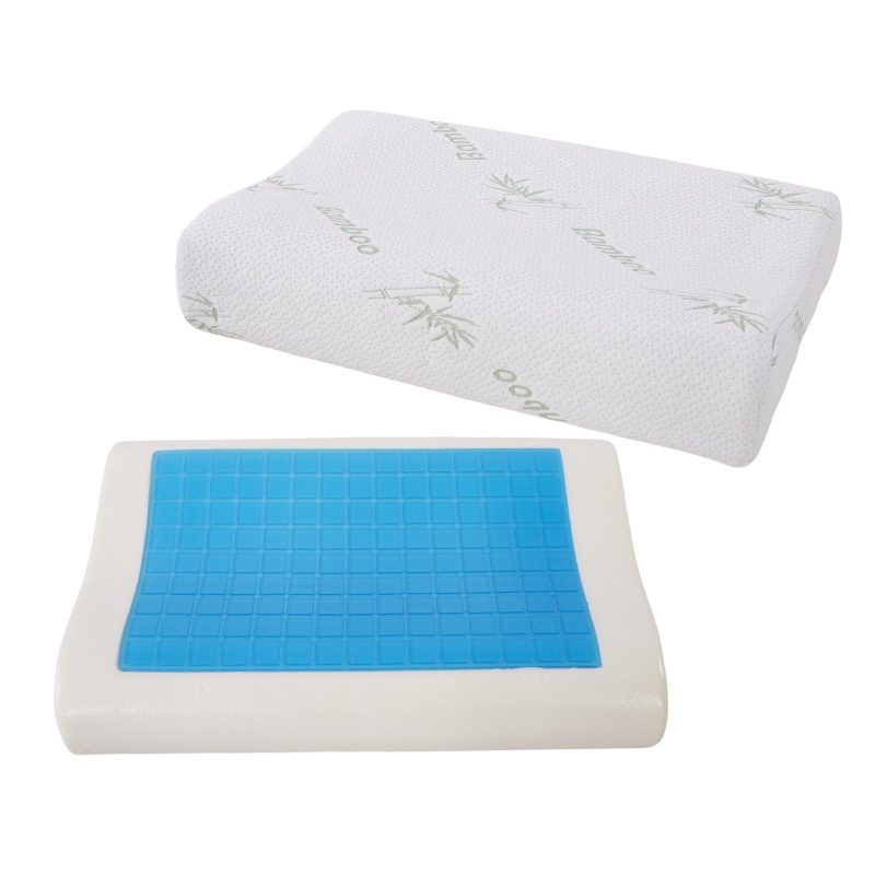 Material: Bamboo Fiber Fabric Natural Antibacterial, Eco-friendly Design: Ergonomic Design, Fits the Curve of the Neck