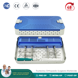 Kit orthopédique vétérinaire XC MEDICO 3,2 mm de haute qualité ALPS - Consommables traumatiques pour usage clinique canin/félin et petits animaux - Product Image 5