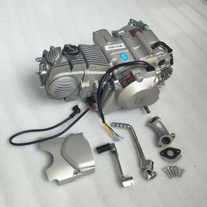 Nuevo motor de motocicleta de 4 tiempos con embrague manual de arranque y CDI, montado inferiormente, conjunto de motor de motocicleta de 4 tiempos con embrague manual de arranque - Product Image 4
