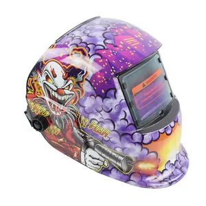 Preço de Fábrica barato Auto Escurecimento PP Material capacete máscara de solda