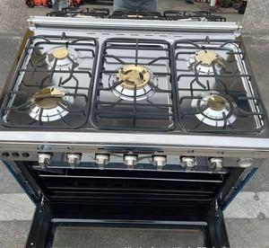 High-End 95L Integrated Gas <b>Range</b> Oven With Five-Head Toaster Multi-functional for Home Hotel Freestanding Installation Tempered - Product Image 5