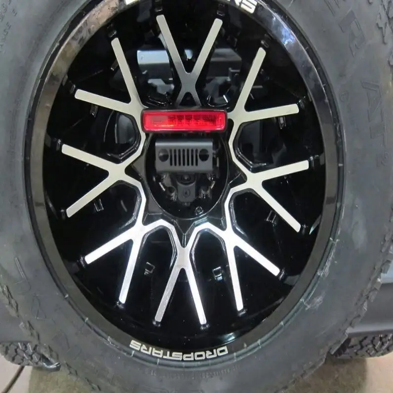 Spedking 2018 + автомобильные аксессуары для внедорожника 4x4 запасные колеса, комплект кронштейнов заднего фонаря для jeep Wrangler JL