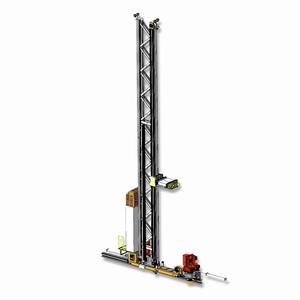Sistem Rak Gudang Kecepatan Tinggi Pteris Miniload-Single Column-High Speed ASRS Sistem Rak <span class=keywords><strong>Pallet</strong></span> Shuttle Otomatis - Product Image 1