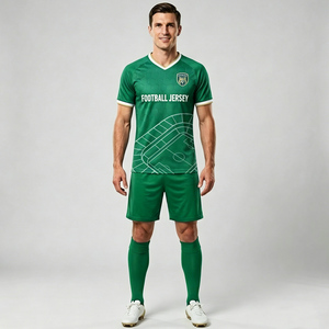 Nouveaux Kits de Football Premium 2026 – Maillots de <span class=keywords><strong>Foot</strong></span> Manches Courtes Grande Taille pour Hommes – Tenues d'Équipe Personnalisables avec Logo – Survêtements - Product Image 6