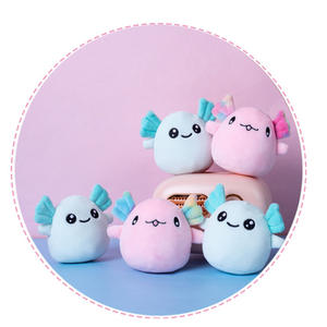 Offre Spéciale mignon 6pack Axolotl jouets en peluche Animal Rinbow Axolotl Snack jouets jeter oreiller coussin pour cadeaux - Product Image 6