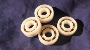 Hoge Kwaliteit Pom <span class=keywords><strong>Plastic</strong></span> Kogellager 609 Diepe Groef Enkele Rij - Product Image 6