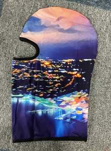 Cagoule de moto intégrale personnalisable à un trou, respirante, rafraîchissante pour le cou, masque de ski de course, cache-cou unisexe pour le sport, le quotidien et les fêtes - Product Image 5