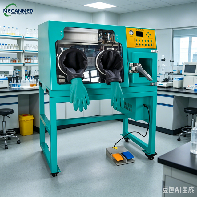 Mecanmed Anaerobic Culture Incubator Anaerobic Glove Box Lab Anaerobic Incubator for Microbiology