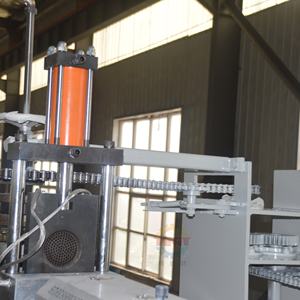 Extrusora automática de un solo tornillo para tienda PP HDPE Geonet, máquina de fabricación de red de protección plana de malla rígida para plantas de fabricación de LLDPE PET - Product Image 4