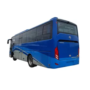 New automatic 35seats rhd bus diesel ZF transminssion mini 9m bus in stock