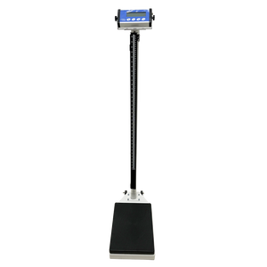 WeighI EPS-250A 신장 체중계 의료 빔 스케일 헤비 듀티 허리-성인용 하이 디지털 스케일 - Product Image 1